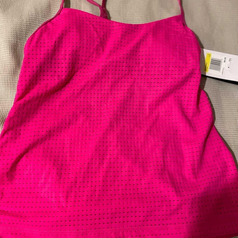 Nike Women’s layered Tankini size S
